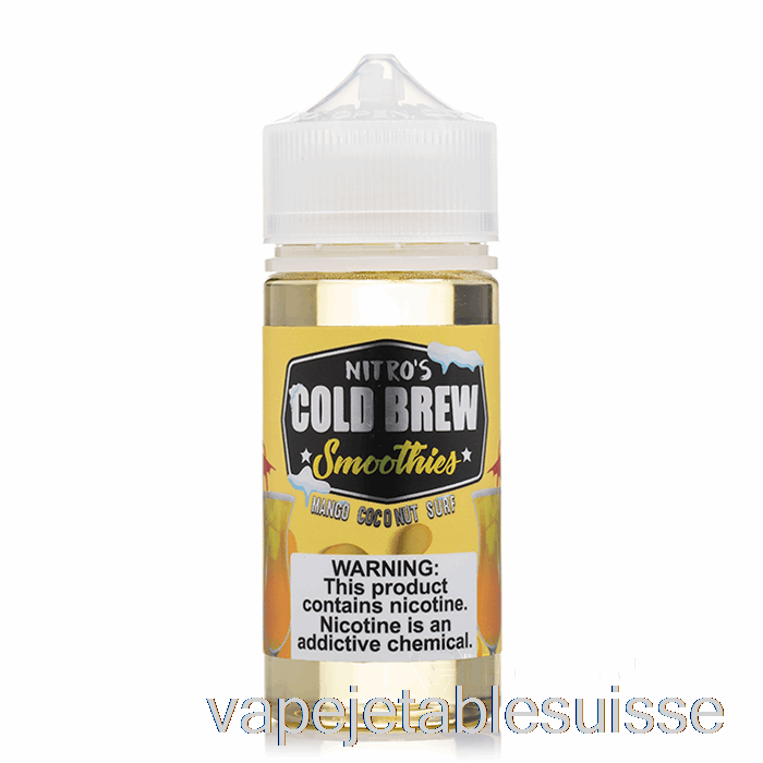 Vape Suisse Mangue Noix De Coco - Infusion Froide Nitros - 100ml 3mg